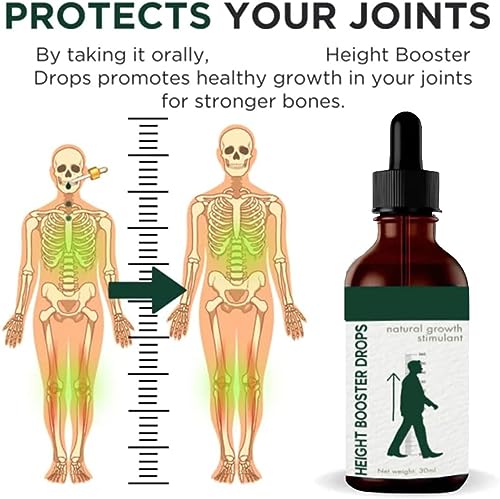 Natural Height Booster Drops 30ml
