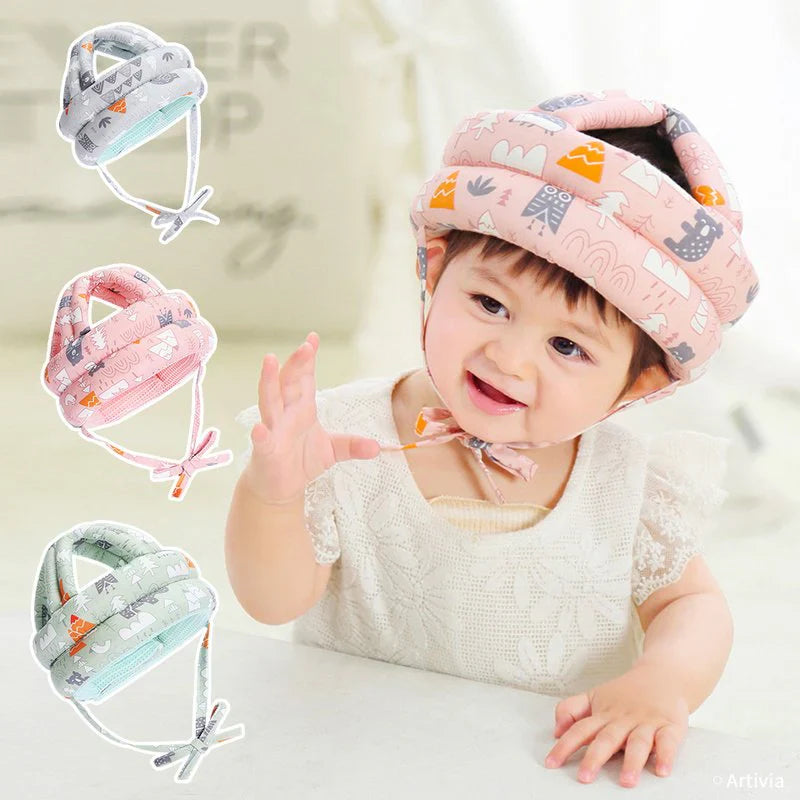 SafeTots™ Baby Head Protector – Soft Shield for Little Explorers