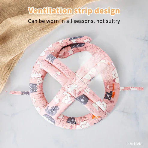 SafeTots™ Baby Head Protector – Soft Shield for Little Explorers