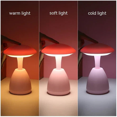 DreamLight – Eye-Caring Night Lamp for Peaceful Sleep