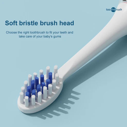 "HappyTooth Cartoon Power Brush"