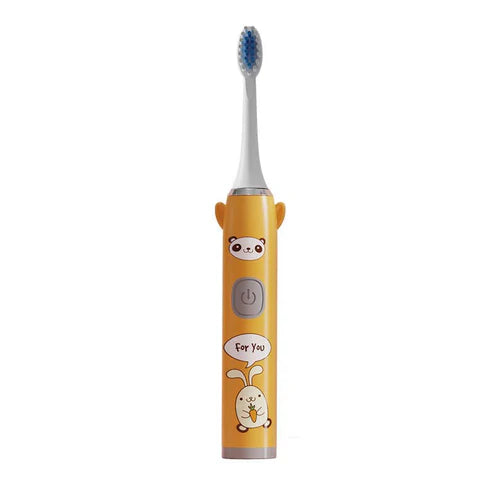 "HappyTooth Cartoon Power Brush"