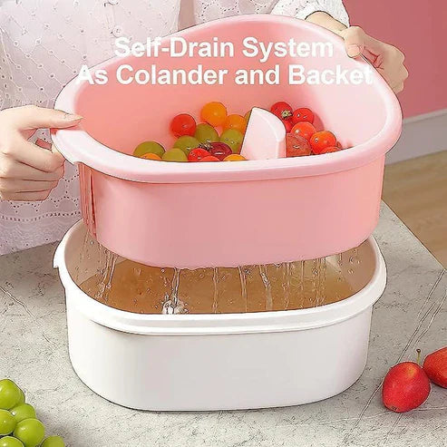 FreshWash Pro – Ultrasonic Fruit & Vegetable Cleaning Device