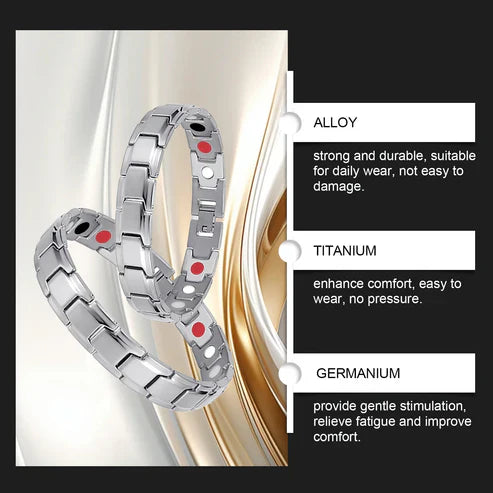 GentleGlow™ Bracelet – Daily Comfort & Style for Every Occasion
