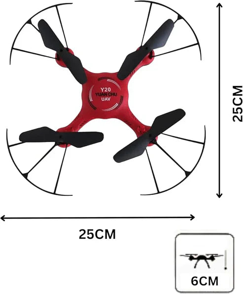 SkyRider™ RC Drone – Soar, Flip, and Fly with Precision