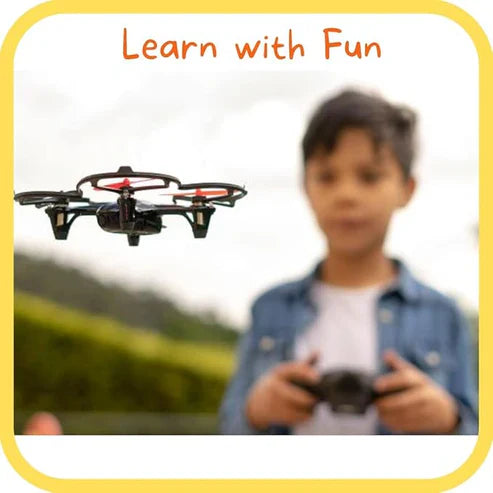 SkyRider™ RC Drone – Soar, Flip, and Fly with Precision