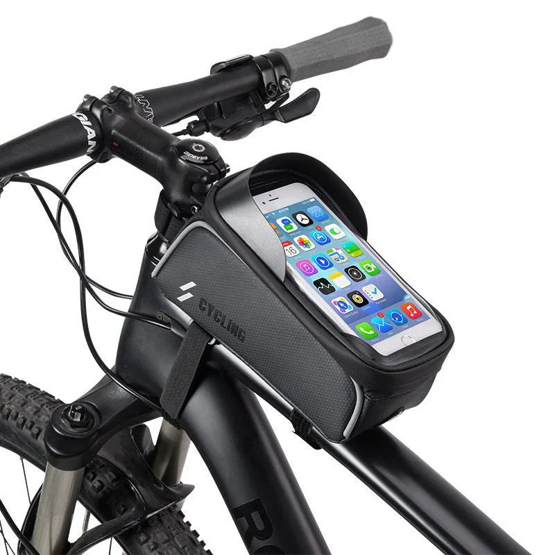 RideVault™ Saddle Bag – Sleek Storage for Every Journey