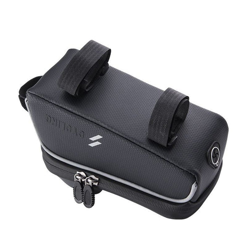 RideVault™ Saddle Bag – Sleek Storage for Every Journey
