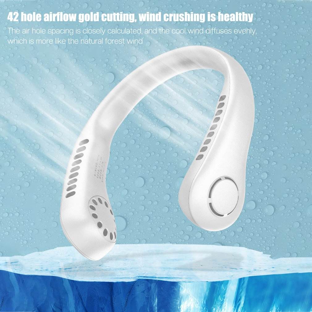 ChillBand Pro – The Ultimate Vaneless Neck Fan!