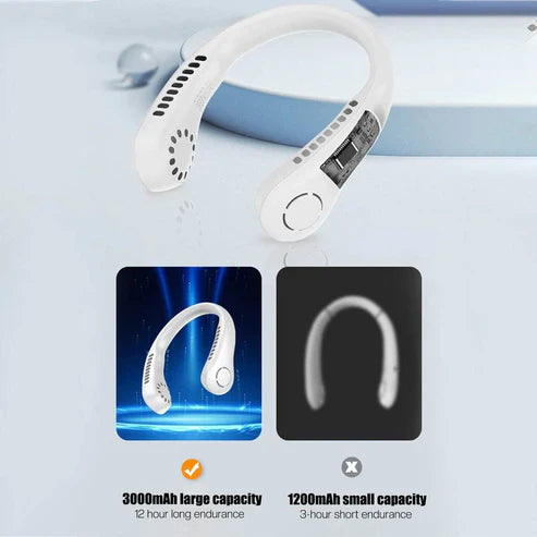 ChillBand Pro – The Ultimate Vaneless Neck Fan!