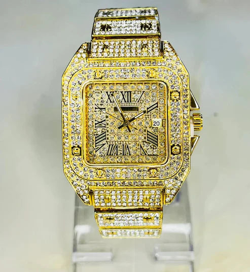 LuxeGlow™ Women's Gold Watch – Timeless Elegance on Your Wrist