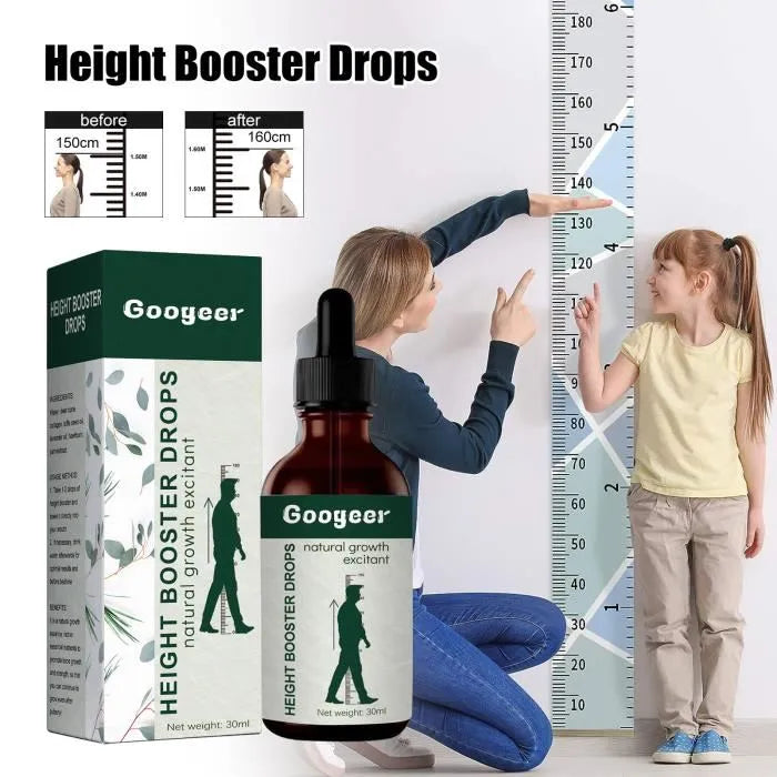 Natural Height Booster Drops 30ml