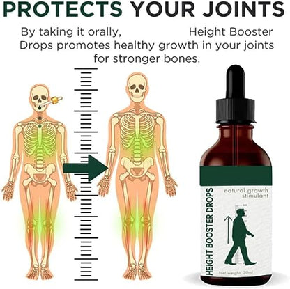 Natural Height Booster Drops 30ml
