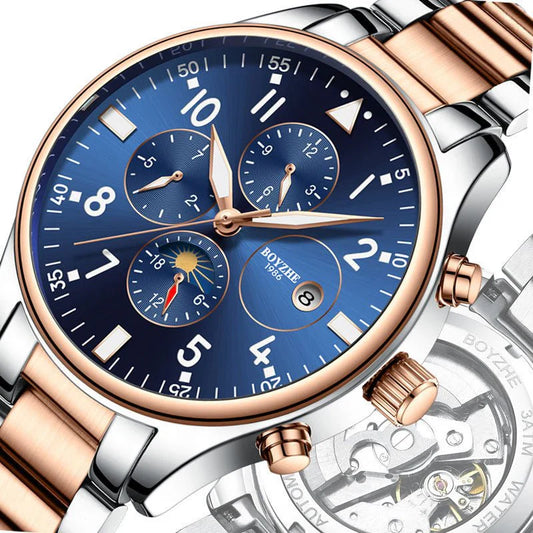TitanEdge™ Automatic Mechanical Watch – Precision in Steel
