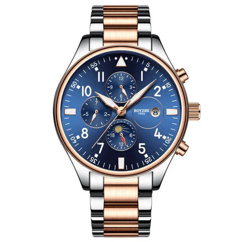 TitanEdge™ Automatic Mechanical Watch – Precision in Steel