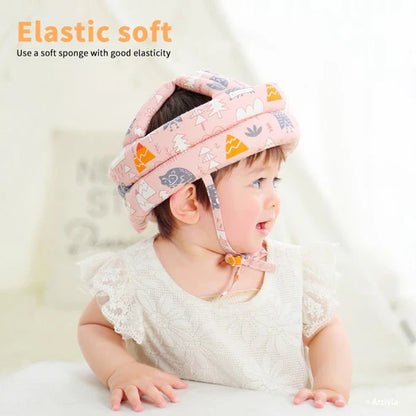 SafeTots™ Baby Head Protector – Soft Shield for Little Explorers