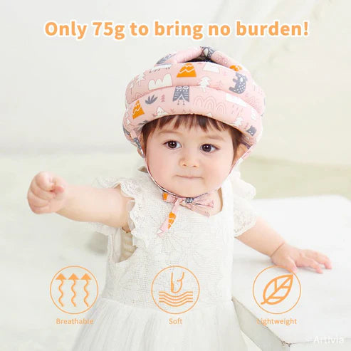 SafeTots™ Baby Head Protector – Soft Shield for Little Explorers