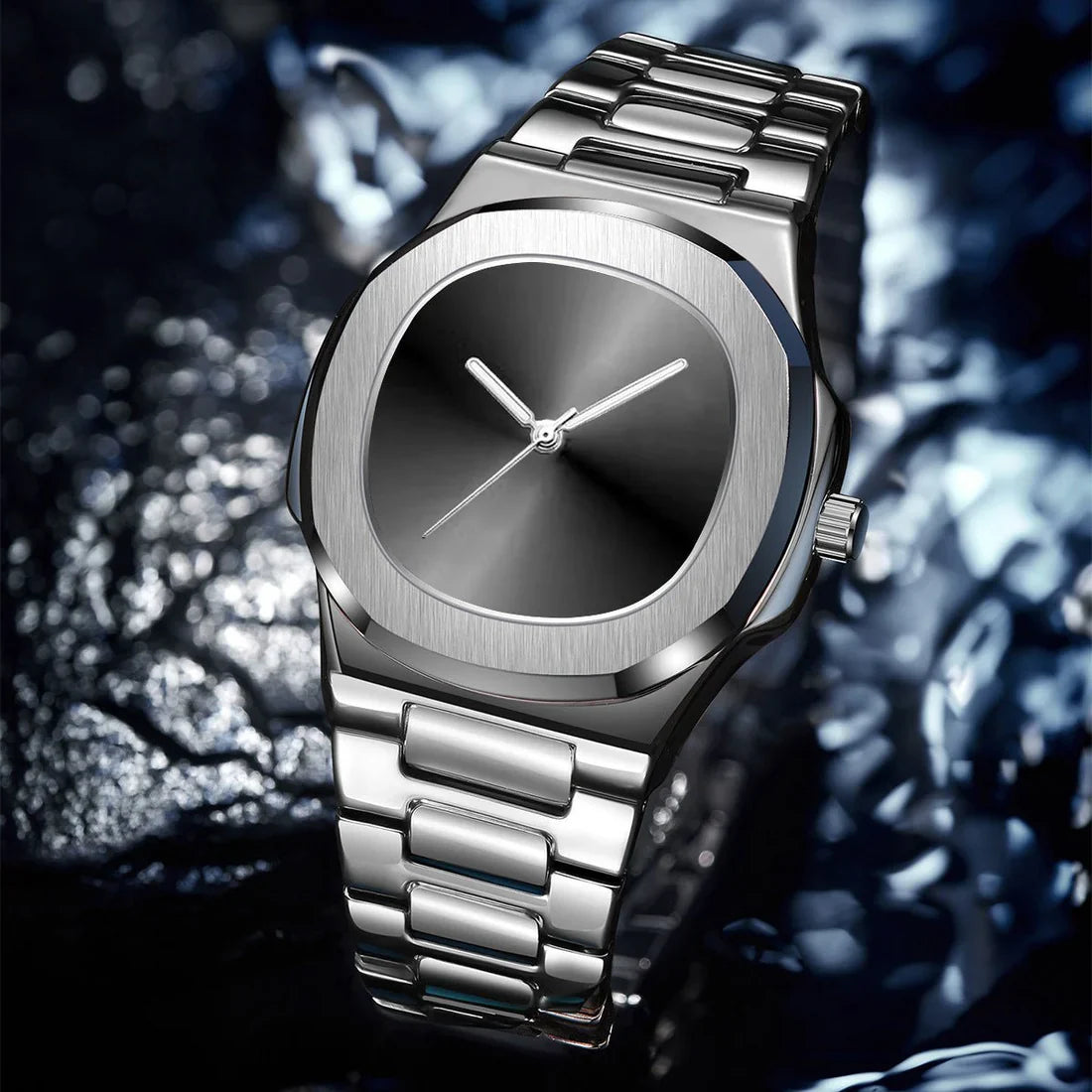 RainLux™ Quartz Timepiece – Elegant, Precise, and Waterproof