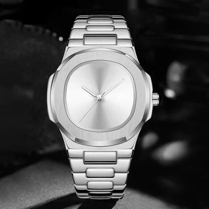 RainLux™ Quartz Timepiece – Elegant, Precise, and Waterproof