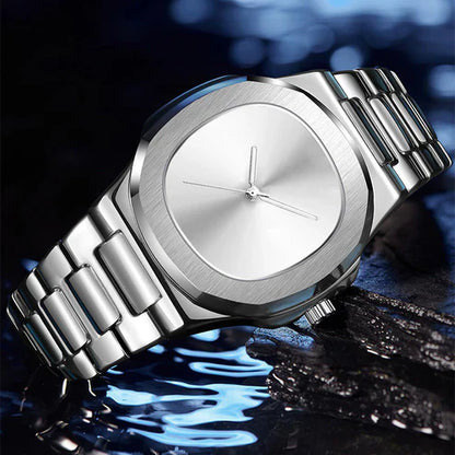 RainLux™ Quartz Timepiece – Elegant, Precise, and Waterproof
