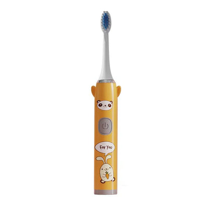 "HappyTooth Cartoon Power Brush"