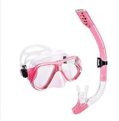 ClearDive™ Pro Mask – Crystal View, Fog-Free, Built to Last