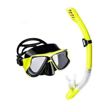 ClearDive™ Pro Mask – Crystal View, Fog-Free, Built to Last