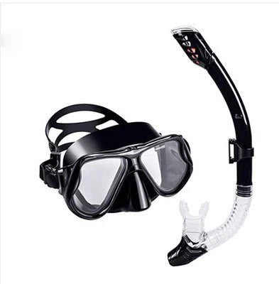 ClearDive™ Pro Mask – Crystal View, Fog-Free, Built to Last