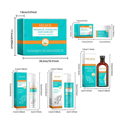 Eelhoe - Argan Oil Hydrating Hair Care Set (Original)