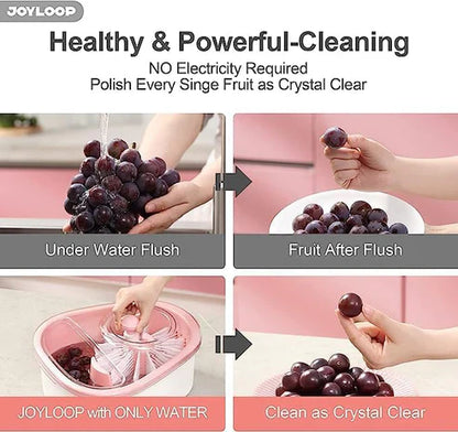 FreshWash Pro – Ultrasonic Fruit & Vegetable Cleaning Device