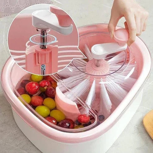 FreshWash Pro – Ultrasonic Fruit & Vegetable Cleaning Device