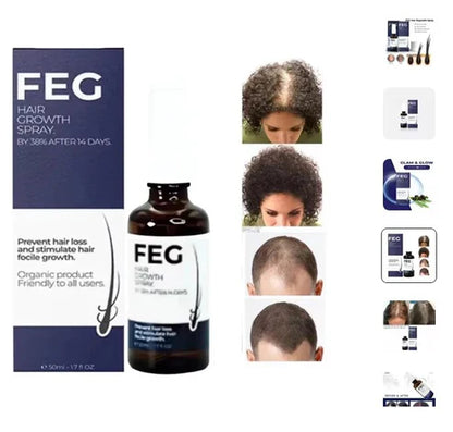 GrowMist™ Hair Growth Spray – Thicker, Fuller Hair Naturally