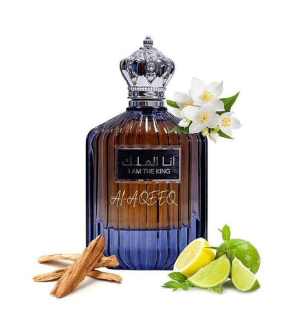 👑 I Am The King™ Perfume – Rule Every Room You Enter