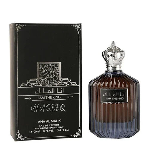 👑 I Am The King™ Perfume – Rule Every Room You Enter