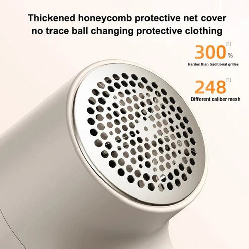 Smart Lint Shaver Pro – Fast, USB Rechargeable & LED Display