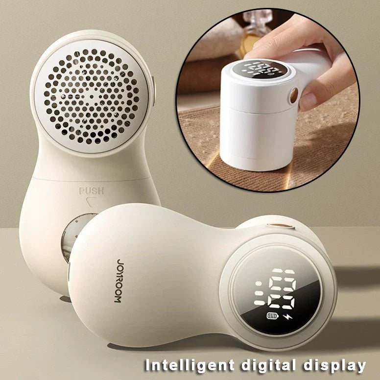 Smart Lint Shaver Pro – Fast, USB Rechargeable & LED Display