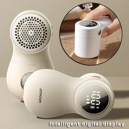 Smart Lint Shaver Pro – Fast, USB Rechargeable & LED Display