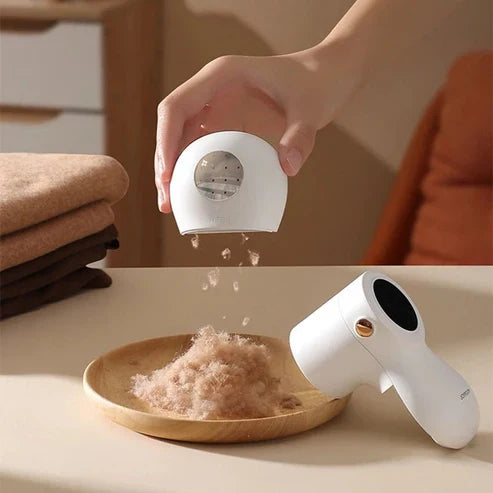 Smart Lint Shaver Pro – Fast, USB Rechargeable & LED Display