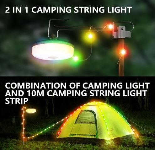 Portable Camping Light