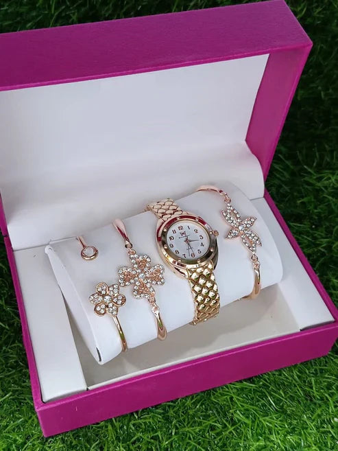 Regal Radiance™ Luxe Timepiece – Elegance Redefined for Women