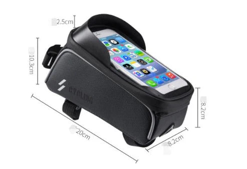 RideVault™ Saddle Bag – Sleek Storage for Every Journey