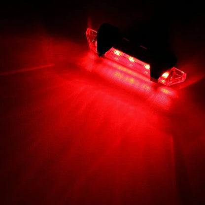 CycleGlow™ LED Bicycle Light Set – USB Charging, Front & Rear, All-Weather Use