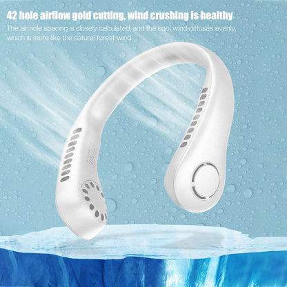 ChillBand Pro – The Ultimate Vaneless Neck Fan!