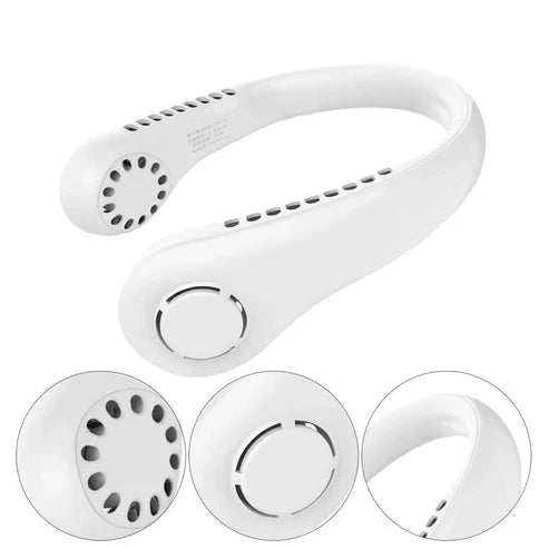 ChillBand Pro – The Ultimate Vaneless Neck Fan!